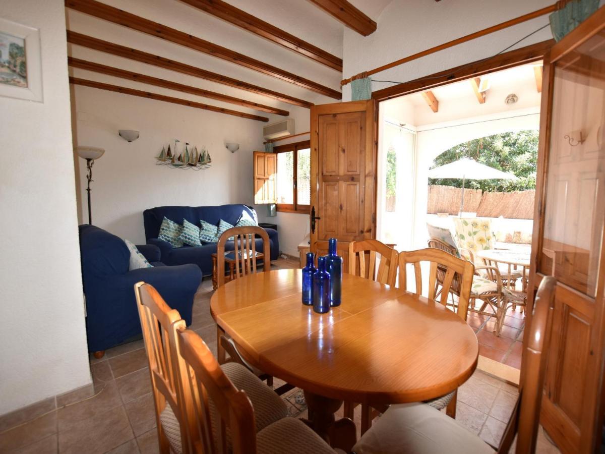 Casa Voramar Villa Jávea Buitenkant foto