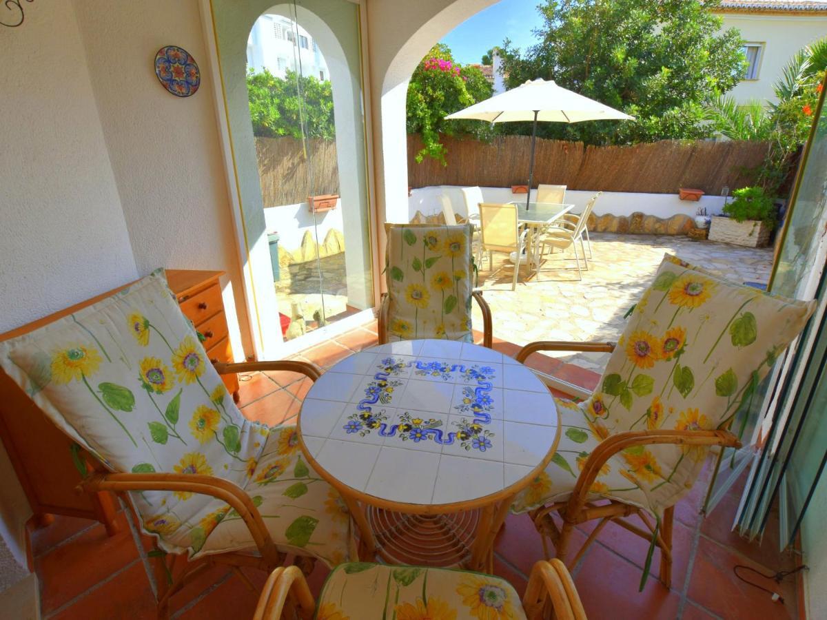 Casa Voramar Villa Jávea Buitenkant foto